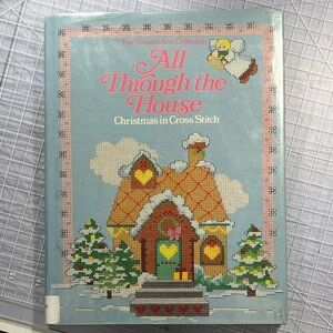 Vanessa-Ann Collection Cross Stitch Book - All Through the House